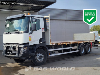 Dropside/ Flatbed truck RENAULT C 380