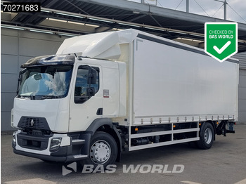Curtain side truck RENAULT D 280