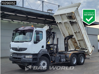 Tipper RENAULT Kerax 370