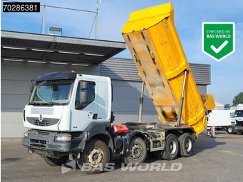 Tipper RENAULT Kerax 480