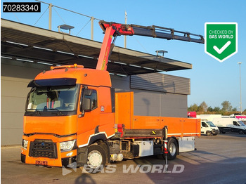 Dropside/ Flatbed truck RENAULT T 380