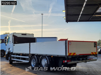 Dropside/ Flatbed truck Renault T 440 6X2 750cm open box forklift preparation ADR Automatic Lift-Axle Euro 6: picture 2