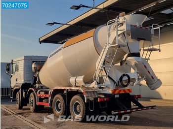 New Concrete mixer truck SHACMAN M3000 S 8X4 NEW! 8m3 Liebherr Mixer Big-Axle Steelsuspension: picture 2