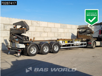 Container transporter/ Swap body semi-trailer STEELBRO