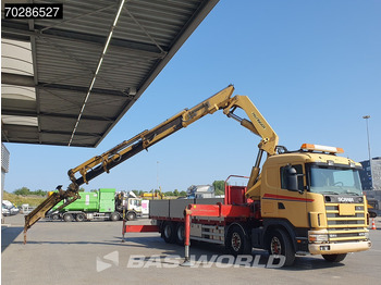 Leasing of Scania 124G 470 8X4 Palfinger PK45000 C4 Crane Kran Fly-Jib Manual Steering Axle Euro 3 Scania 124G 470 8X4 Palfinger PK45000 C4 Crane Kran Fly-Jib Manual Steering Axle Euro 3: picture 3