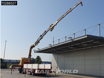 Leasing of Scania 124G 470 8X4 Palfinger PK45000 C4 Crane Kran Fly-Jib Manual Steering Axle Euro 3 Scania 124G 470 8X4 Palfinger PK45000 C4 Crane Kran Fly-Jib Manual Steering Axle Euro 3: picture 2