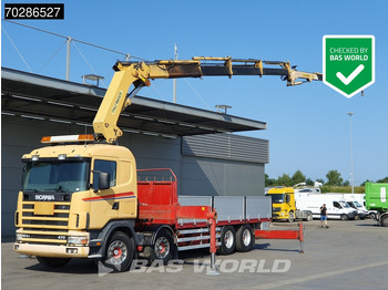 Leasing of Scania 124G 470 8X4 Palfinger PK45000 C4 Crane Kran Fly-Jib Manual Steering Axle Euro 3 Scania 124G 470 8X4 Palfinger PK45000 C4 Crane Kran Fly-Jib Manual Steering Axle Euro 3: picture 1