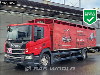 Livestock truck SCANIA P 280