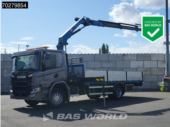 Dropside/ Flatbed truck SCANIA P 280