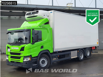 Refrigerated truck SCANIA P 450