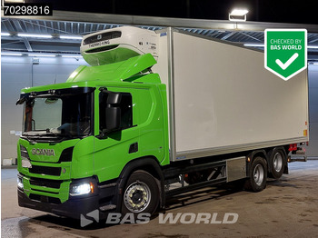 Refrigerated truck SCANIA P 450