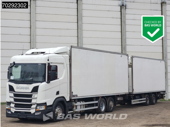 Refrigerated truck SCANIA R 410