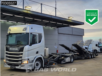 Car transporter truck SCANIA R 500