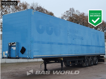 Closed box semi-trailer SCHMITZ SCB