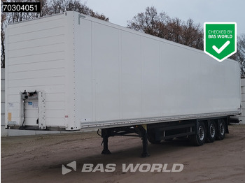 Closed box semi-trailer SCHMITZ SCB