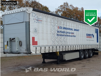 Curtainsider semi-trailer SCHMITZ SCB