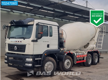 Concrete mixer truck LIEBHERR