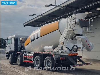 New Concrete mixer truck Sitrak G5 350 8X4 NEW! 8m3 Liebherr Mixer Big-Axle Steel Suspension: picture 2