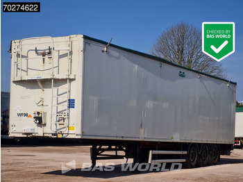Walking floor semi-trailer STAS
