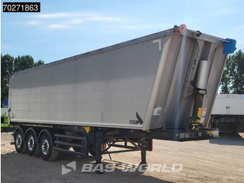 Tipper semi-trailer Stas S300CX 3 axles 47m3 Liftachse ALU: picture 3