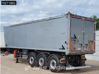 Tipper semi-trailer Stas S300CX 3 axles 47m3 Liftachse ALU: picture 2