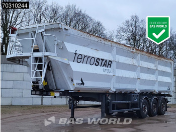 Tipper semi-trailer STAS