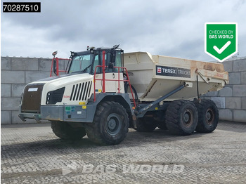 Articulated dump truck TEREX