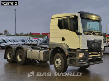 Leasing of MAN TGS 33.440 6X4 NEW! TN Manual Full-Steel Big-Axle Drumbrakes Euro 2 MAN TGS 33.440 6X4 NEW! TN Manual Full-Steel Big-Axle Drumbrakes Euro 2: picture 3