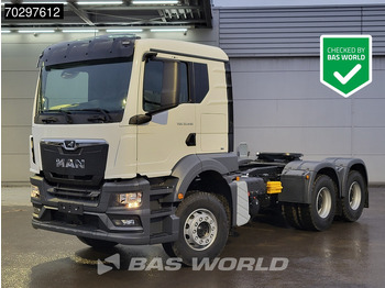 Leasing of MAN TGS 33.440 6X4 NEW! TN Manual Full-Steel Big-Axle Drumbrakes Euro 2 MAN TGS 33.440 6X4 NEW! TN Manual Full-Steel Big-Axle Drumbrakes Euro 2: picture 1