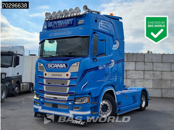 Tractor unit SCANIA S 500