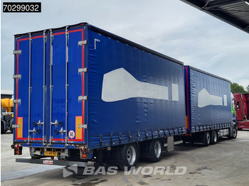 Truck Scania R410 R 6X2 NL-Combi Curtainsides Lift+steering axle Automatic Euro 6: picture 5