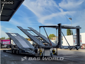 New Autotransporter semi-trailer Vega Euromax 2 axles Extendable / 2 Decks: picture 3