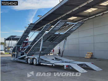 New Autotransporter semi-trailer Vega Euromax 2 axles Extendable / 2 Decks: picture 2