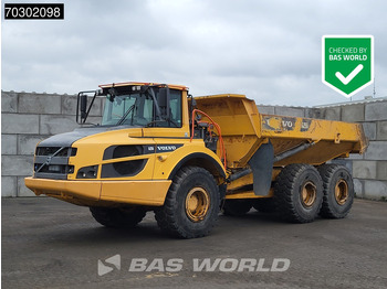 Articulated dump truck VOLVO A25G