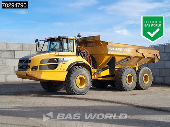 Articulated dump truck VOLVO A40G