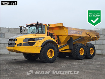Articulated dump truck VOLVO A40G