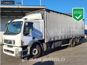 Curtain side truck VOLVO FE 320