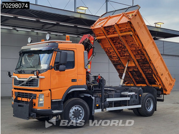 Leasing of Volvo FM 340 FM 4X4 4x4 Crane Palfinger PK10501 Tipper Big-Axle Full Steel Volvo FM 340 FM 4X4 4x4 Crane Palfinger PK10501 Tipper Big-Axle Full Steel: picture 3 Leasing of Volvo FM 340 FM 4X4 4x4 Crane Palfinger PK10501 Tipper Big-Axle Full Steel Volvo FM 340 FM 4X4 4x4 Crane Palfinger PK10501 Tipper Big-Axle Full Steel: picture 3