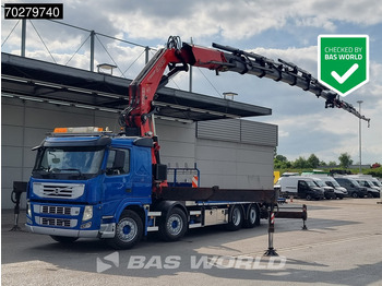 Dropside/ Flatbed truck VOLVO FM 450