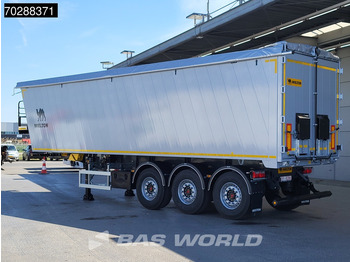 New Tipper semi-trailer Wielton NW-3 NEW Liftachse 57m3 ALU: picture 2