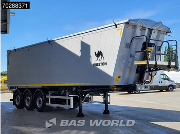 New Tipper semi-trailer Wielton NW-3 NEW Liftachse 57m3 ALU: picture 3