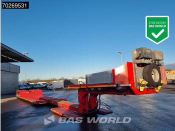 Low loader semi-trailer
