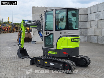 New Mini excavator Zoomlion ZE26 GU FACTORY WARRANTY - CE CERTIFIED: picture 3