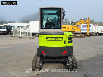 New Mini excavator Zoomlion ZE35 GU FACTORY WARRANTY- A/C - CE CERTIFIED: picture 5
