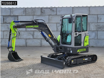 New Mini excavator Zoomlion ZE35 GU FACTORY WARRANTY- A/C - CE CERTIFIED: picture 2