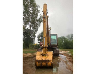 Wheel excavator CASE