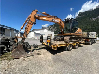 Crawler excavator CASE