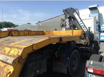 Low loader semi-trailer Castera RSTP 25: picture 1