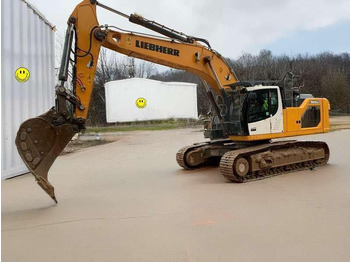 Crawler excavator LIEBHERR