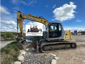Crawler excavator NEW HOLLAND